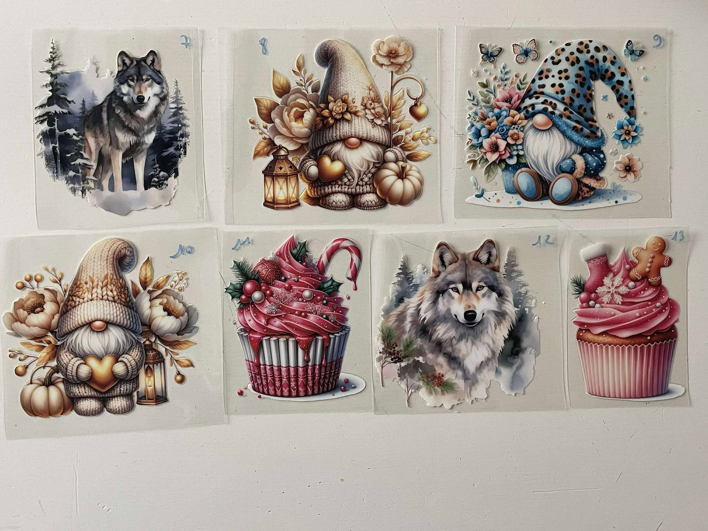 Stickers petite taille