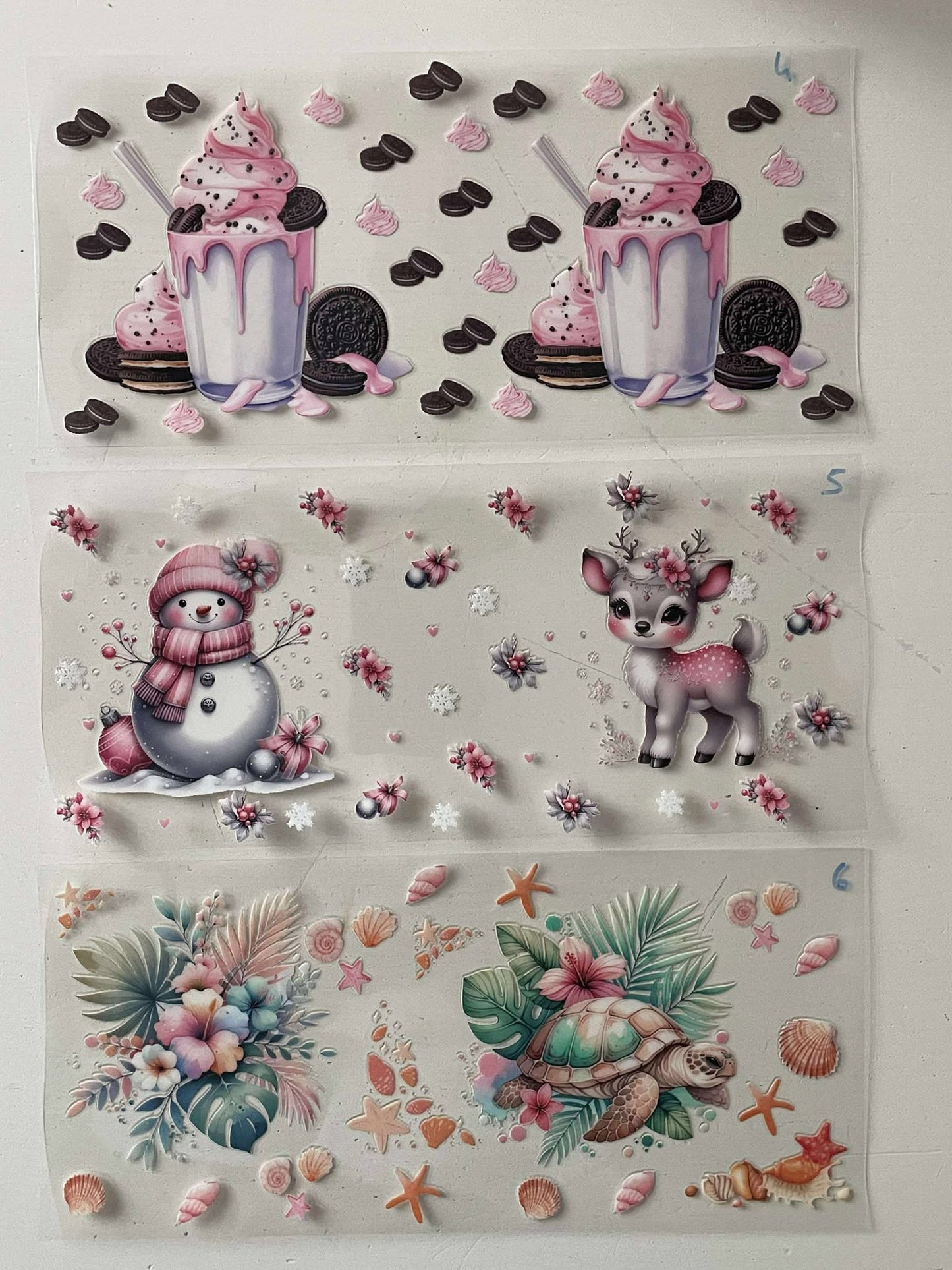 Stickers grandes tailles