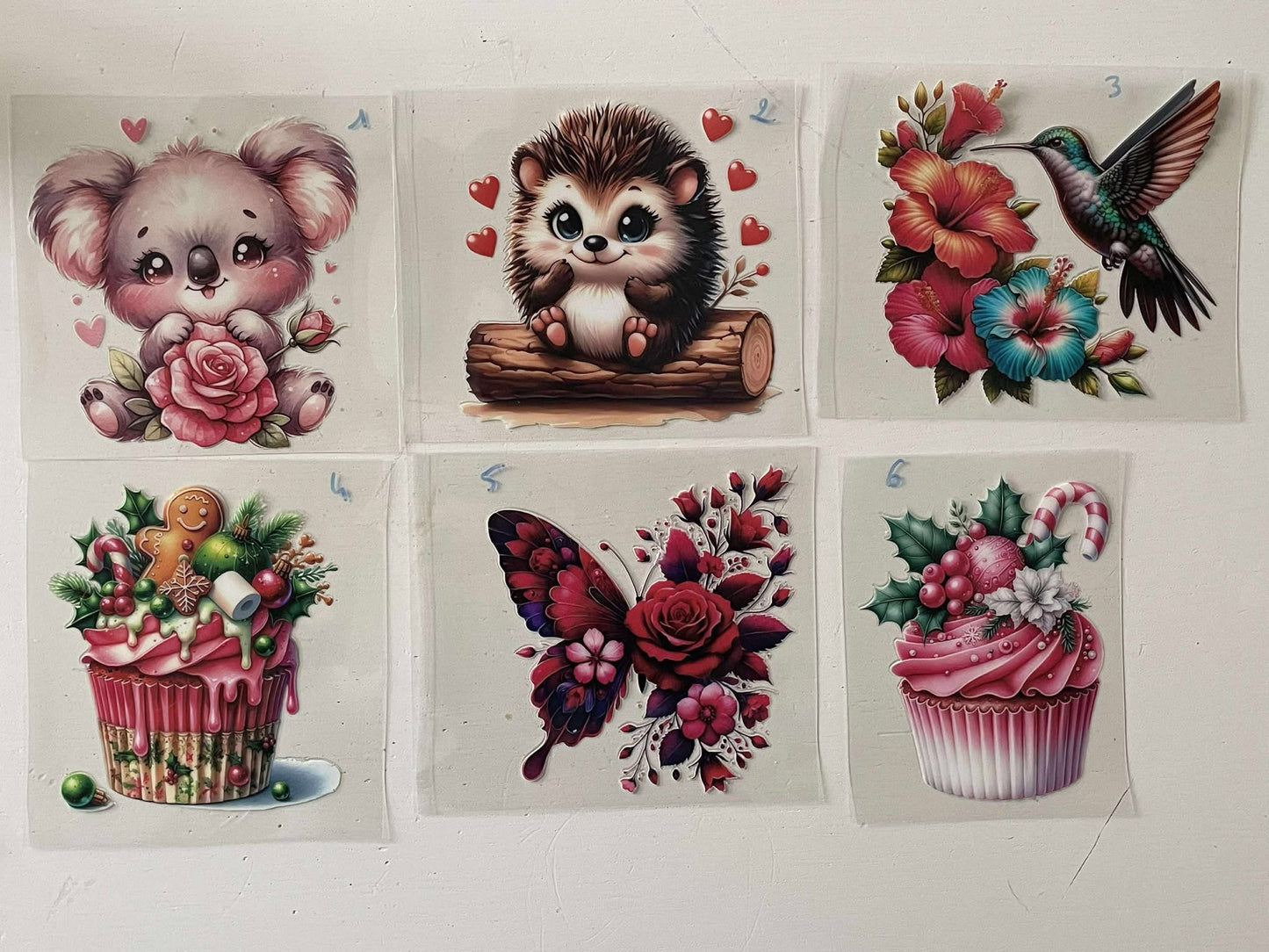 Stickers petite taille