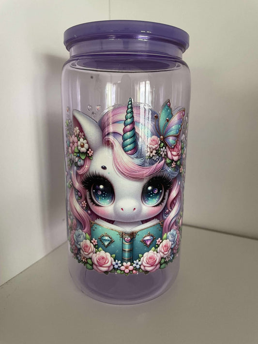 Verre plastique personnalisé prêt à partir